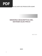 Memoria Descriptiva Electrica