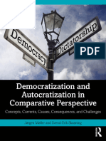 Democratization and Autocratization in Comparative Perspective (Jørgen Møller, Svend-Erik Skaaning)