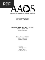 Aaosreview Course Materials