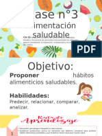 Clase 3 Alimentación