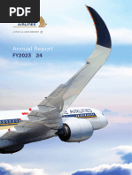 Singapore Airlines Annual Report 23-24