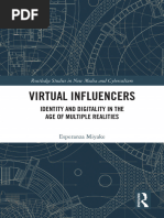 MIYAKE, Esperanza. (2024) - Virtual Influencers - Identity and Digitality in The Age of Multiple Realities