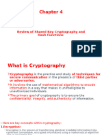 Chapter 4 Review of Shared Key Cryptography and Hash Functions