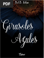 Girasoles Azules