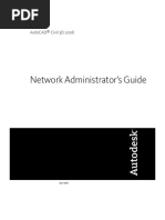 Autodesk Network Administration