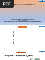 "Introduction To Geographic Information System (GIS: Goutami Ganga (G.ganga-P@incois - Gov.in)