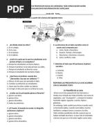 Evaluacion de Re4cuperacion Grado Cuarto