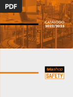 Catalogo Safety 2022 - 2023