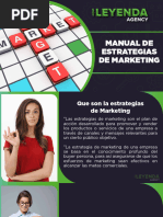 Manual de Estrategias de Marketing - Definición, Tipos y Ejemplos