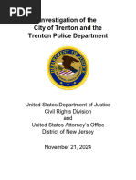 Trenton Findings Report