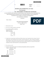 QP CODE: 22001610: Part A (Short Answer Questions)