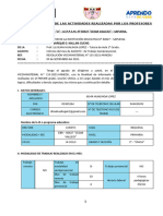 INFORME Agosto III CICLO - Jilma