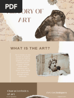 History of Art