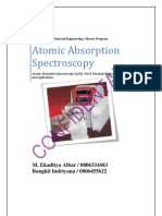 Atomic Absorption Spectros