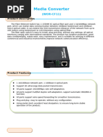 Media Converter SFP