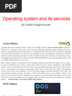 Unit 2 Operating System and Its Services