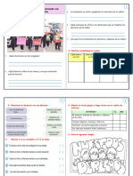 Sesion de Comunicacion - Elaboramos Pancartas