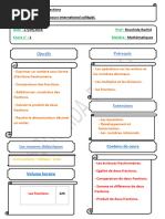 Les Fractions Fiches Pedagogiques Maths 1AC PDF 2