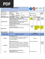 Lesson Plans Oct 14-18