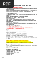 Modificações VCDS Jetta