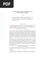 (Generalized) Filter Properties of The Amalgamated Algebra: R S J S F R S