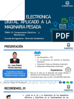 Sesiòn 1º. Fundamentos de La Electronica