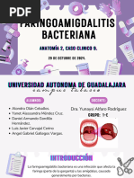 Faringoamigdalitis Bacteriana