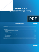 2020 Pay Practices and Compensation Strategy Survey FINAL