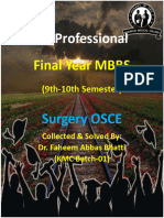 Surgery OSCE Solved