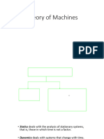 Theory of Machines - Kinematics Fundamentals 1