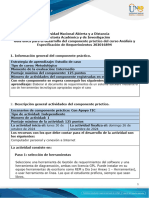 Guía para El Desarrollo Del Componente Práctico y Rúbrica de Evaluación - Unidad 3 - Fase 4 - Componente Práctico - Prácticas Simuladas