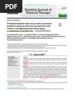 Brazilian Journal of Physical Therapy