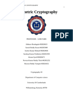 Symmetric Cryptography