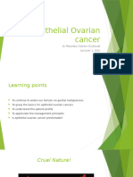 GUU Epithelial Ovarian Cancer