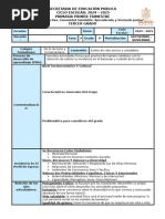 24 - 25 Tercer Grado 1er. Trimestre