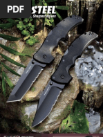 Cold Steel 2011 Dealer Catalog