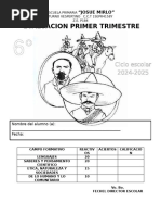 Eval. 1er Trimestre