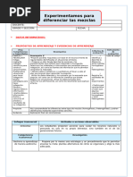 3° Ses Cyt Juev 14 Experimentamos Mezclas 933623393 Yessenia Carrasco