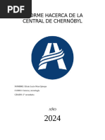 Informe Hacerca de La Central de Chernóbyl de Pepo