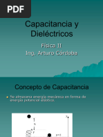 5-Capacitancia y Dieléctricos