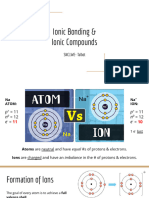 1 - Ionic & Molecular Compounds