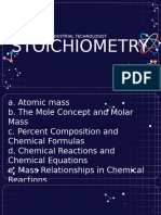 04 Stiochiometry