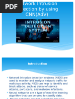 Network Intrusion Detection by Using CNN (Add)