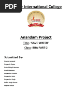 Anandam Project 1