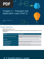 Chapter 4 - Transport and Application Layer Ver7 (Part 2)