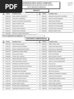 Maharashtra Public Service Commission: Other Backward Bahujan Welfare Officer, Group-B