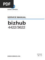 Bizhub 3622 - 4422