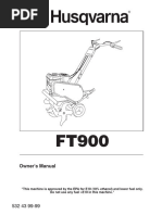 FT900 Operators Manual