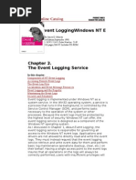 Windows NT Event Logging