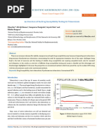 An Overview of The Drug Susceptibility T